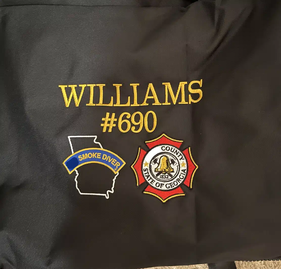 Customer photo: The Original 3XL Firefighter Turnout Gear Bag
