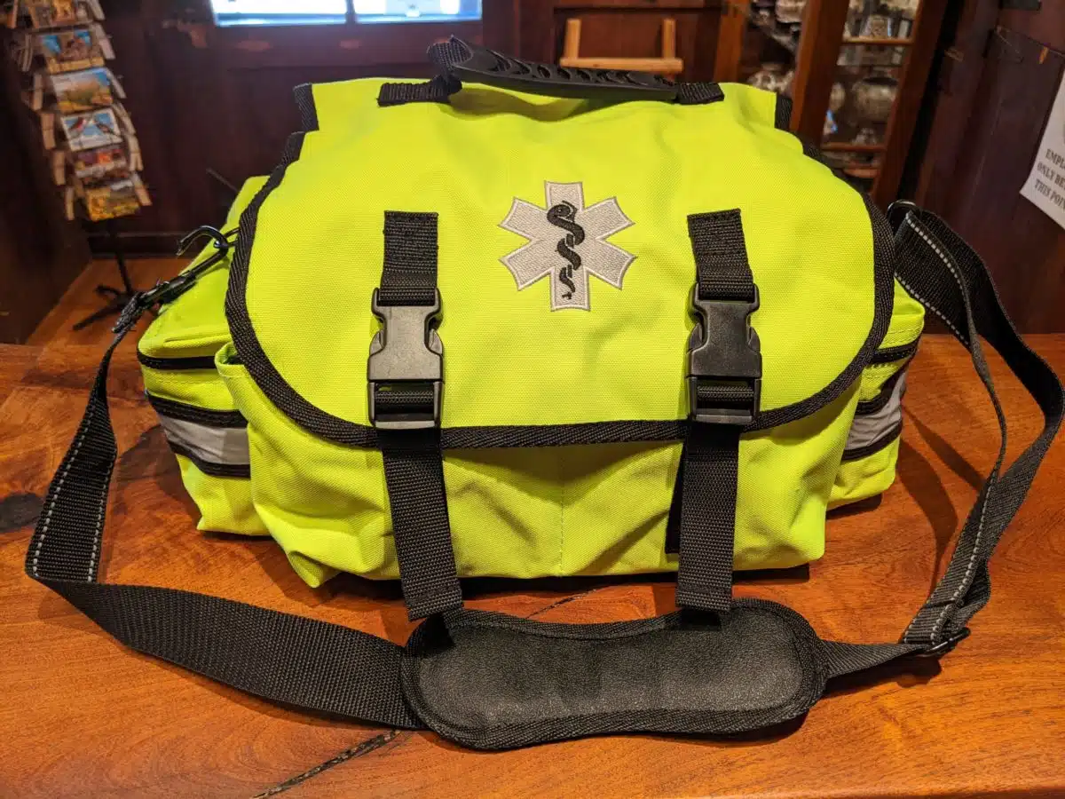 Customer photo: Small First Responder Bag