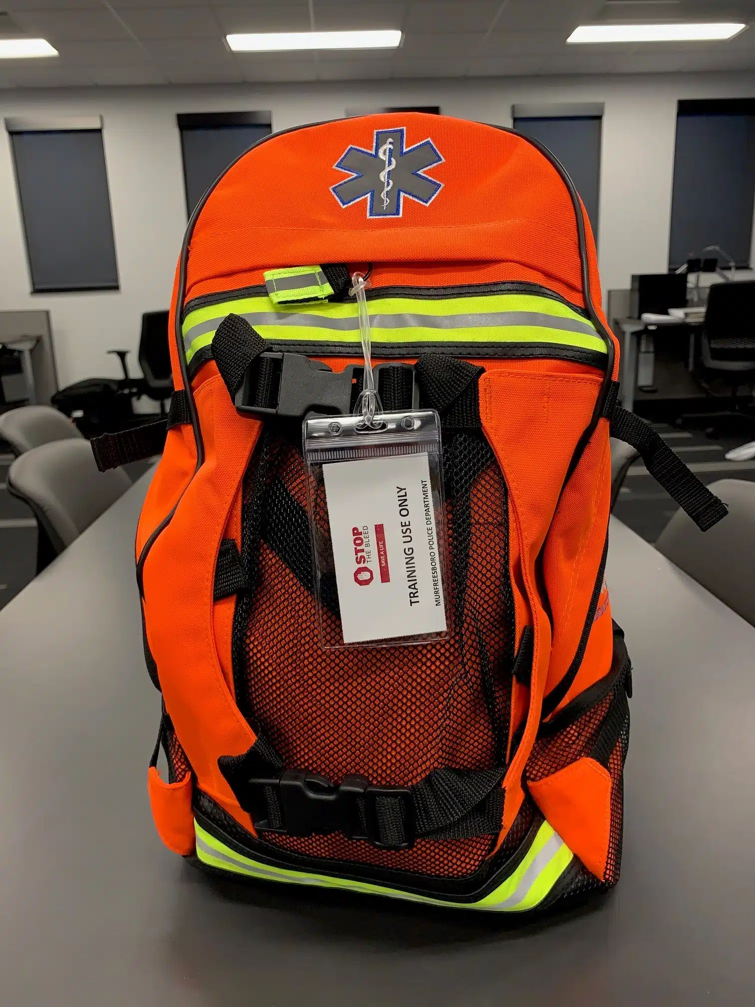 Customer photo: Special Events EMT Backpack