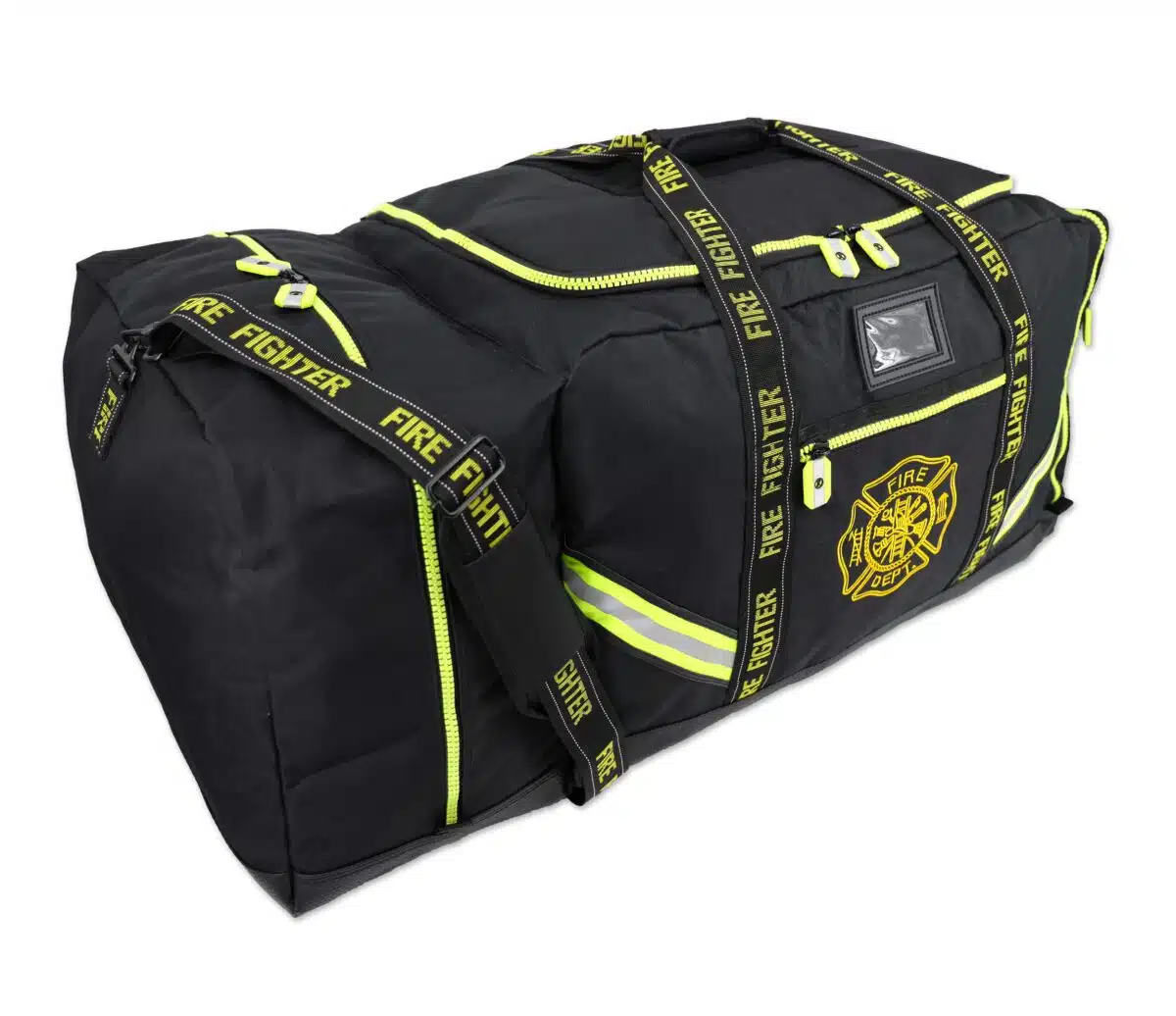 lightning x lxfb10 fb10 3xl xxxl large jumbo fireman firefighter turnout bunker gear bag black step in