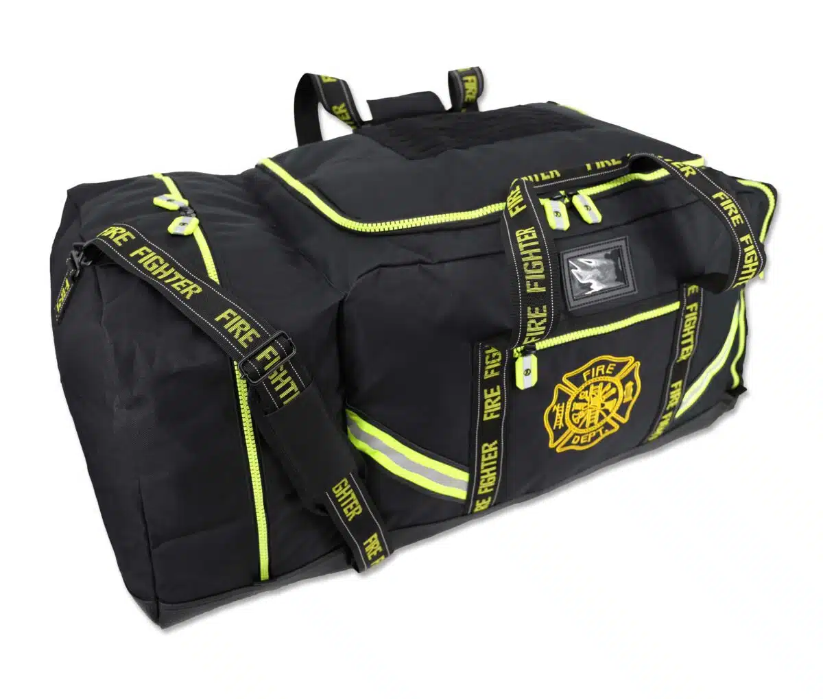 lightning x lxfb10 fb10 3xl xxxl large jumbo fireman firefighter turnout bunker gear bag black step in