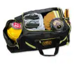 lightning x lxfb10 fb10 3xl xxxl large jumbo fireman firefighter turnout bunker gear bag black step in