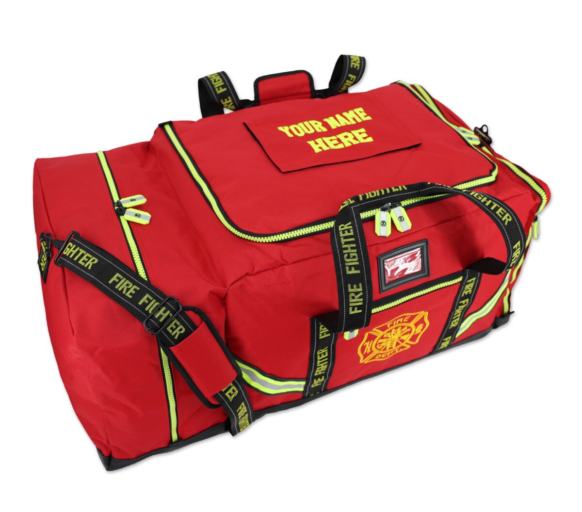 lightning x lxfb10 fb10 3xl xxxl large jumbo fireman firefighter turnout bunker gear bag red step in