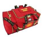 lightning x lxfb10 fb10 3xl xxxl large jumbo fireman firefighter turnout bunker gear bag red step in