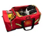 lightning x lxfb10 fb10 3xl xxxl large jumbo fireman firefighter turnout bunker gear bag red step in
