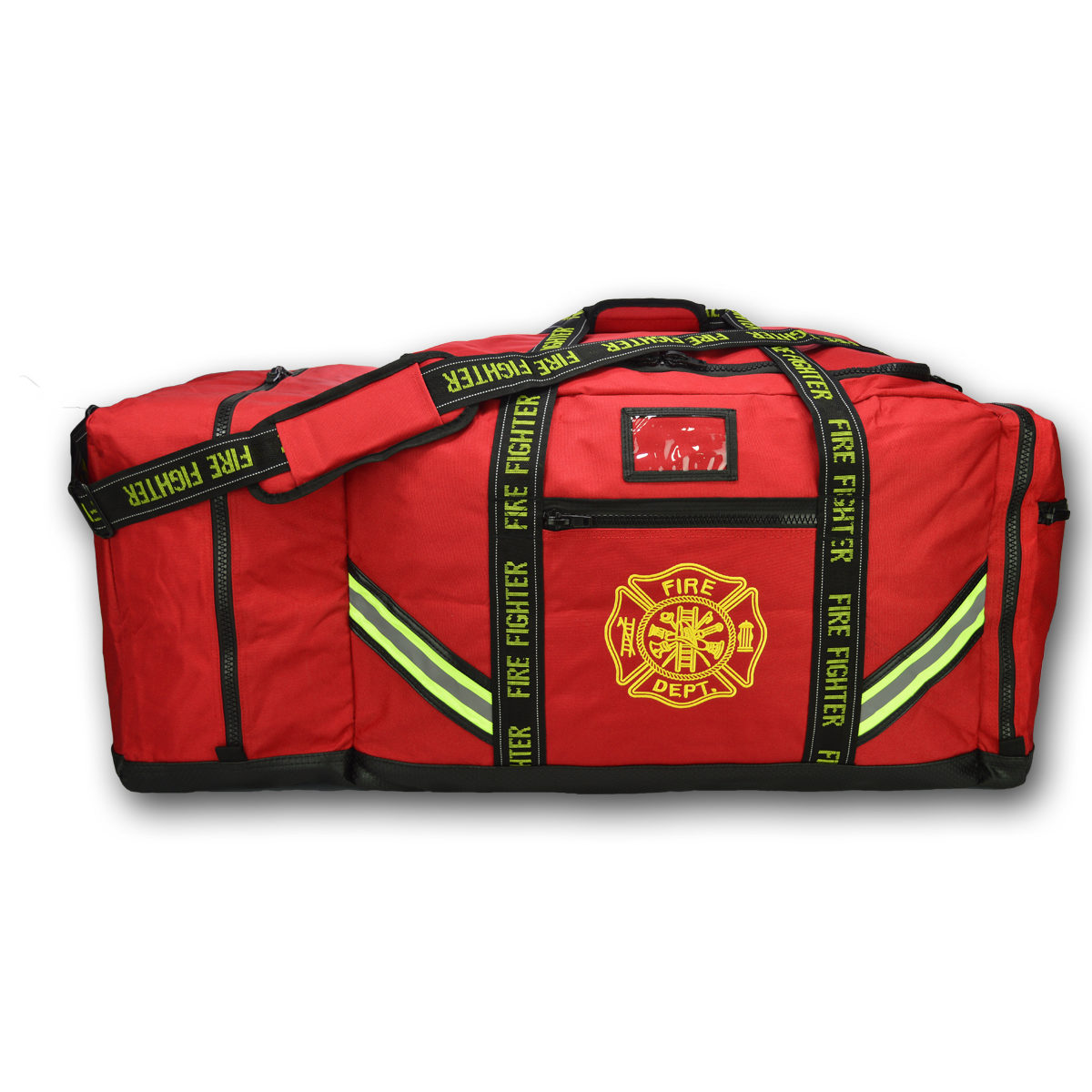 Details about   Firefighter Turnout Gear Carry Storage Bag Red Shoulder Strap   **Make Offer** 
