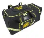 lightning x lxfb10wv firefighter step in rolling turnout bunker gear bag with wheels and reflective black
