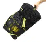 lightning x lxfb10wv firefighter step in rolling turnout bunker gear bag with wheels and reflective black