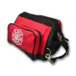 Lightning X multi-purpose wide mouth gear bag with reinforced bottom, mesh pockets, elastic loops, and heavy-duty nylon construction for toiletries, tools, or personal storage