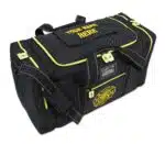 Lightning X LXFB40V FB40 Value Fireman Firefighter Turnout Bunker Gear Bag Cheap Gift Black w/ Fluorescent Zippers Embroidered w/ Embroidery Customized Monogramed Name