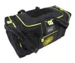 Lightning X LXFB40V FB40 Value Fireman Firefighter Turnout Bunker Gear Bag Cheap Gift Black w/ Fluorescent Zippers