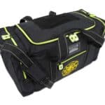 Lightning X LXFB40V FB40 Value Fireman Firefighter Turnout Bunker Gear Bag Cheap Gift Black w/ Fluorescent Zippers