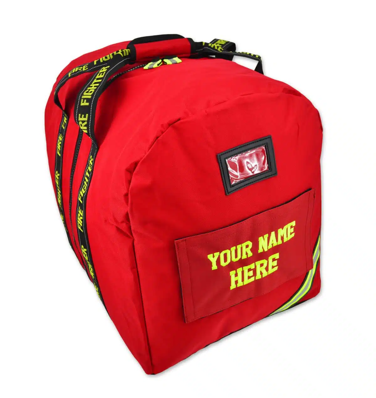 firefighter fireman compact boot turnout gear bag lightning x lxfb70