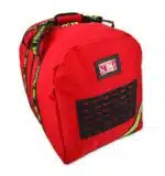 firefighter fireman compact boot turnout gear bag lightning x lxfb70