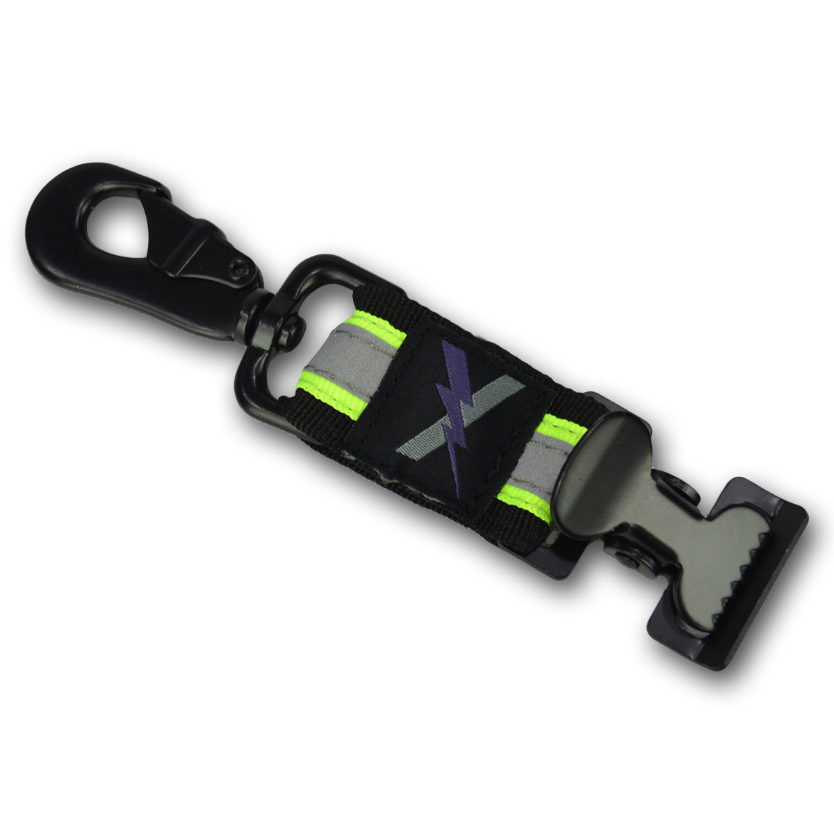 LXFGC-HD Heavy Duty Reflective Firefighter Glove Clip Holder