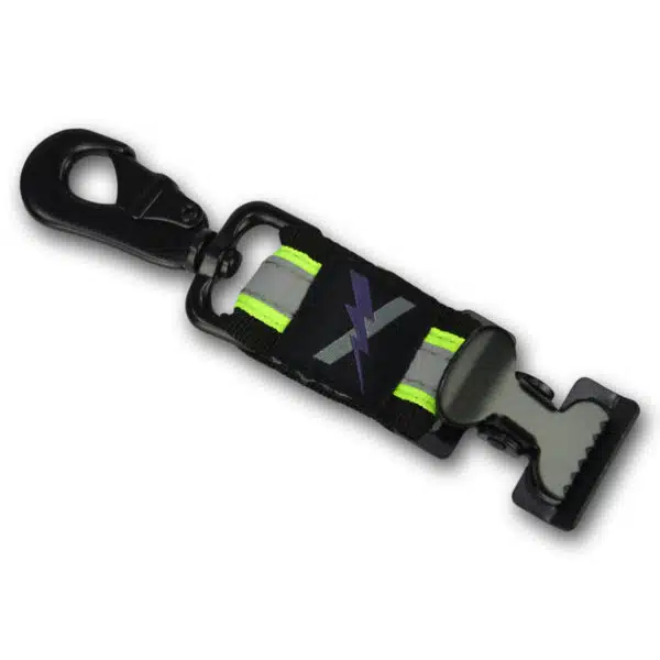 HD Glove Clip reflective glove holder for firefighters, rescue, extrication, construction, golf, mechanics, work with