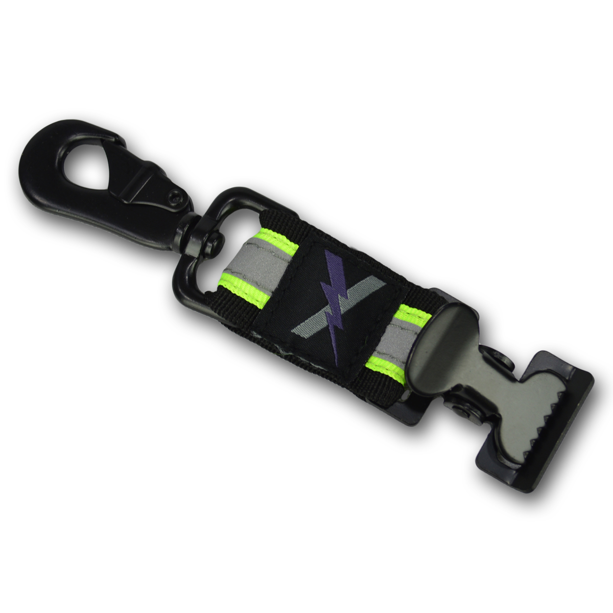 LXFGC-HD Heavy Duty Reflective Firefighter Glove Clip Holder