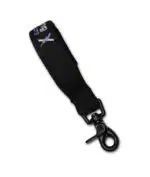 lightning x firemans glove strap for fire gloves firefighter black