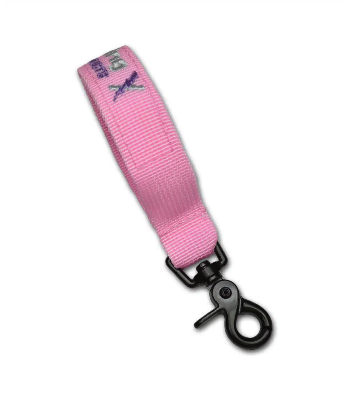 lightning x firemen fireman's firefighter turnout gear glove strap holder clip keeper work mechanics golf construction gardening velcro snap hook red black pink