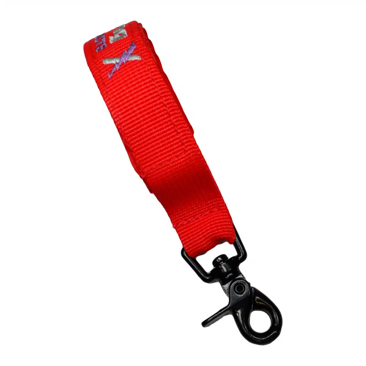 lightning x firemen fireman's firefighter turnout gear glove strap holder clip keeper work mechanics golf construction gardening velcro snap hook red black pink