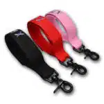 lightning x firemen fireman's firefighter turnout gear glove strap holder clip keeper work mechanics golf construction gardening velcro snap hook red black pink