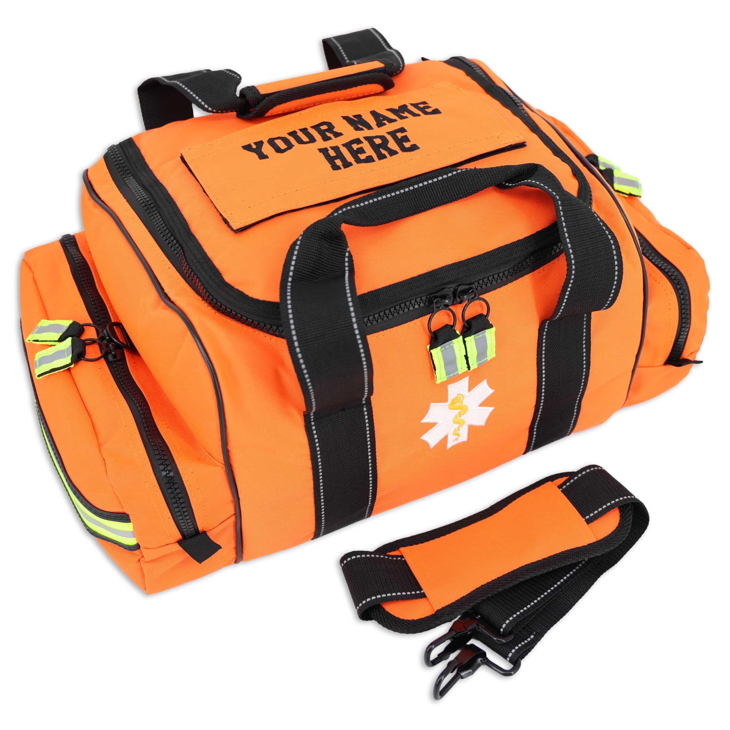 Large EMT First Responder Bag w/ Customizable Dividers