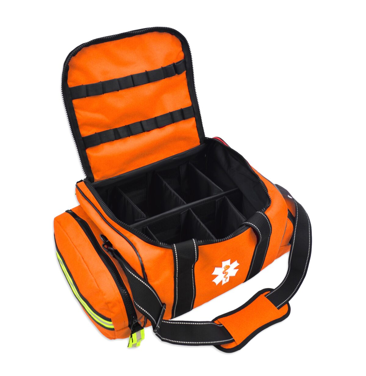 Large EMT First Responder Bag w/ Customizable Dividers