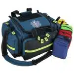 Lightning X LXMB35 Blue Modular Trauma Bag With Colored Pouches