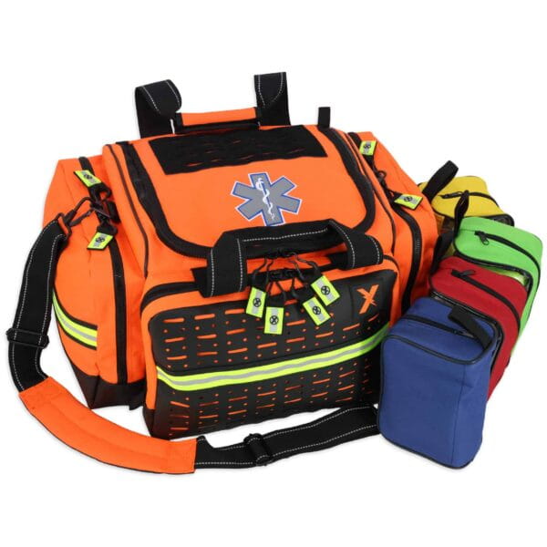 Lightning X Premium ALS Trauma Bag w Fill Kit C