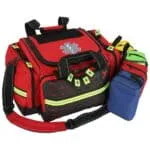 Lightning X LXMB35 Red Modular Trauma Bag With Colored Pouches