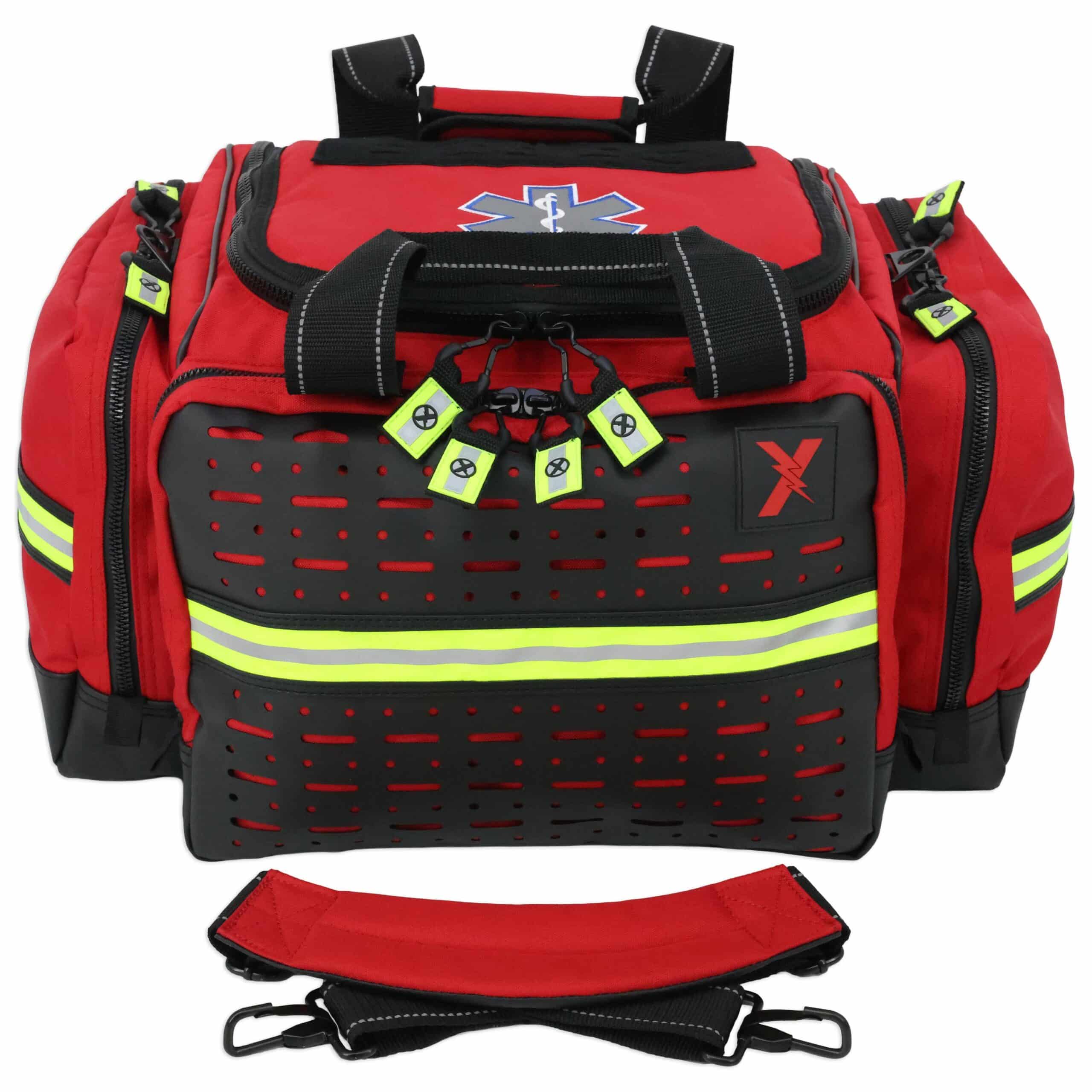 Stocked Trauma Bag w/ 270+ Supplies | Lightning X MB35-SKF