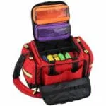 Lightning X LXMB35 Red Modular Trauma Bag With 6 Colored Modules