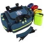 lightning x lxmb35 mb35 premium large intermediate modular trauma gear bag first responder emt ems medic with color coded removable accessory pouches blue