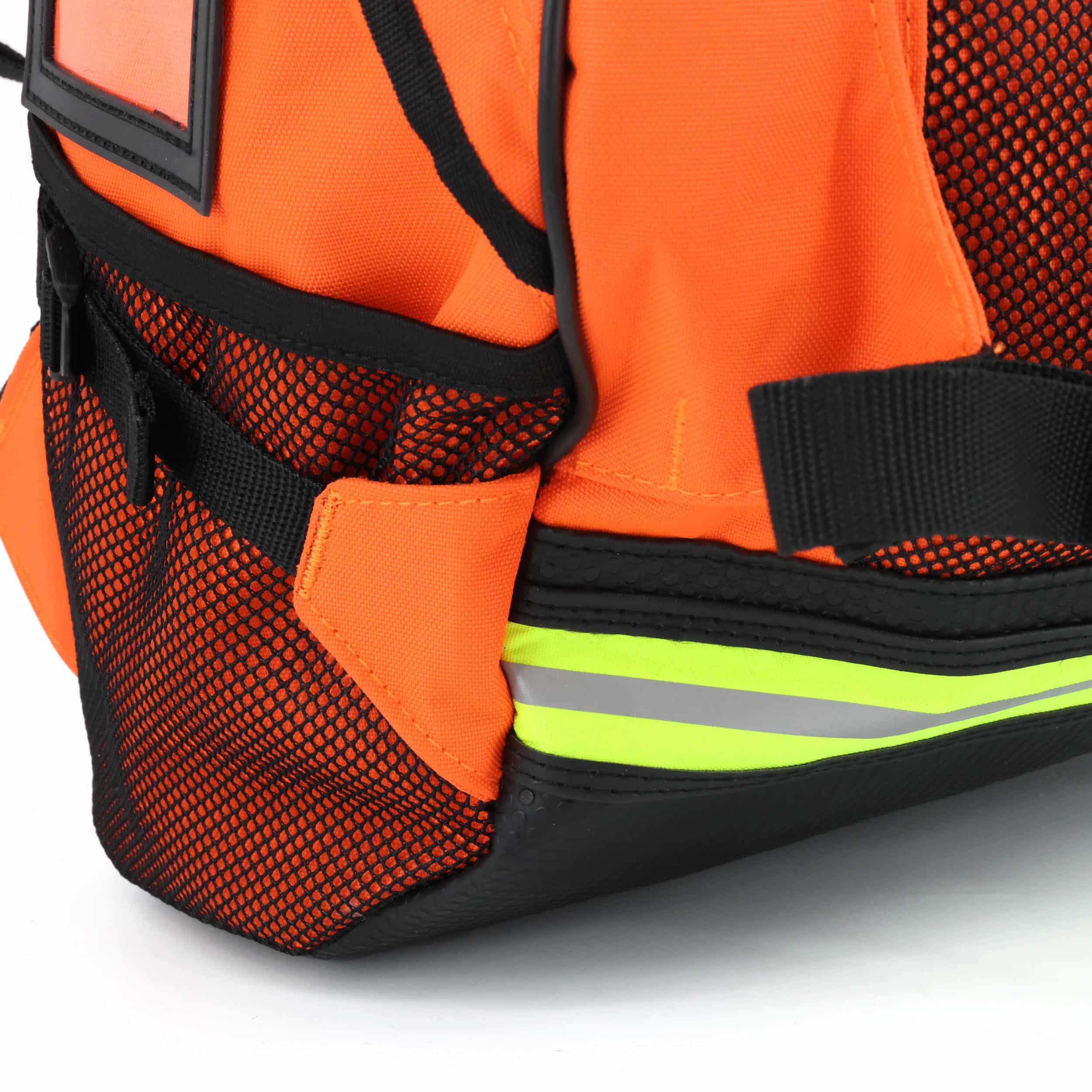 Accent Bag／Hypalon black × orange Lightning X LXMB40 Special Events EMT Trauma Backpack