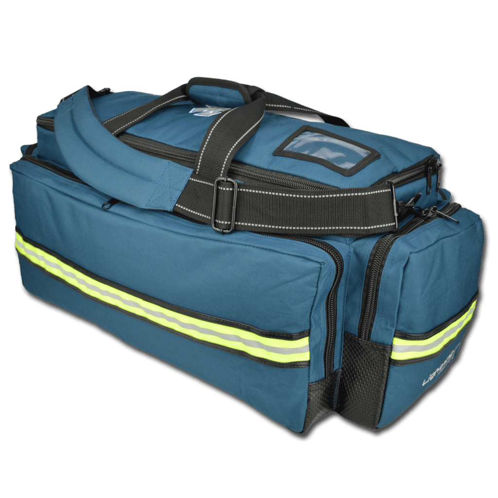Premium Oxygen Trauma Bag w/ Removable Cylinder Compartment