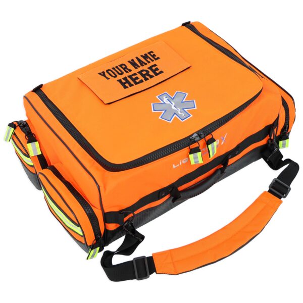 LXMB65 Modular ALS Medical Bag. Fast Access. Smart Organization.