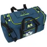 LXRB40 Lightning X Rescue Squad EMS Turnout Gear Jumpsuit Step In Duffel Bag Star of Life Blue Gear Bunker Fire Firefighter for Medics Extrication Jumpsuit custom embroidery monogram embroidered name logo