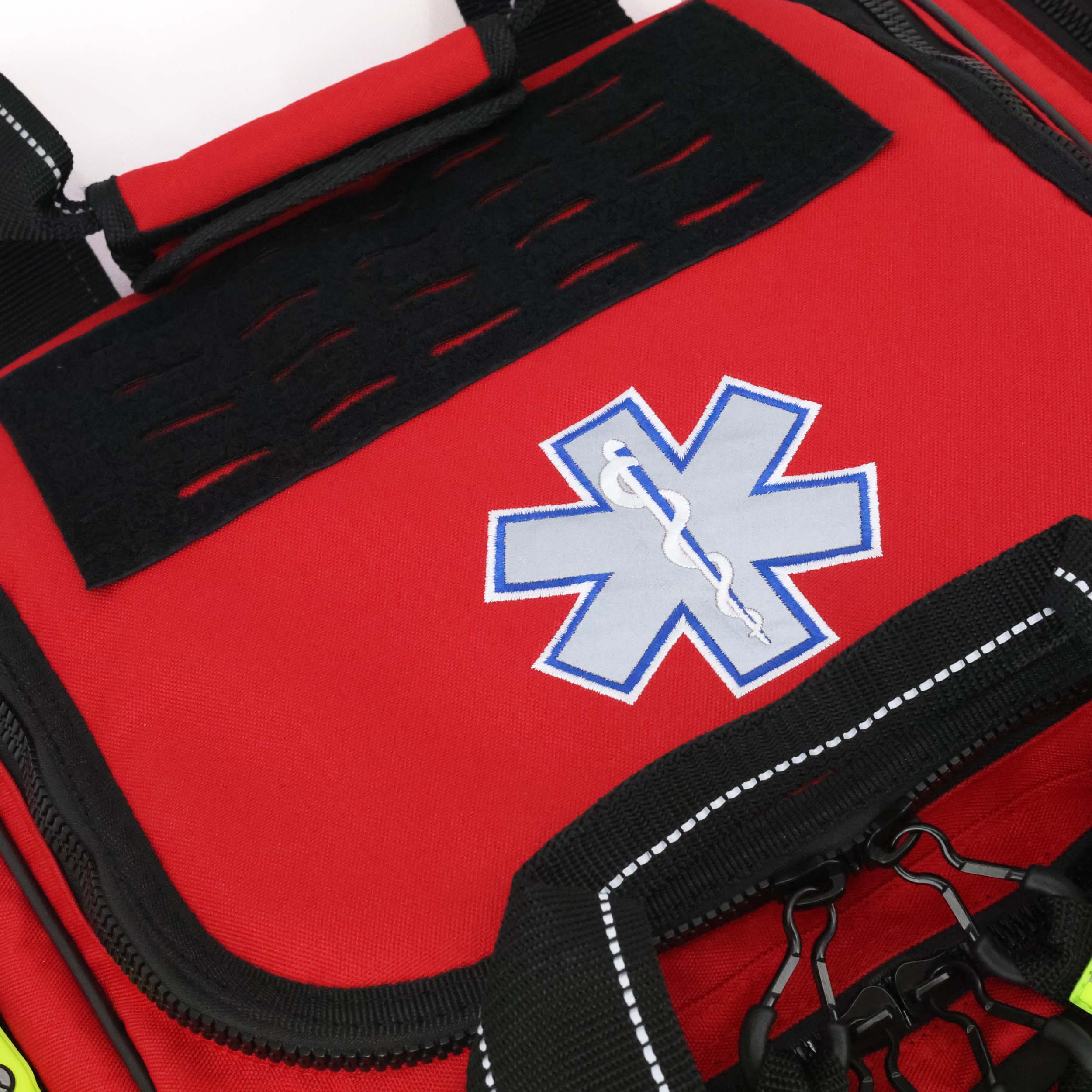 米国EMTコンテラバッグ付きセット Pre-Stocked Mid-Sized EMT Bag w/ Standard Fill Kit + Trauma Pak