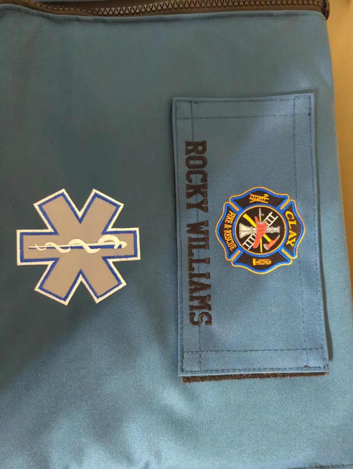 Customer photo: Modular ALS Oxygen Trauma Bag
