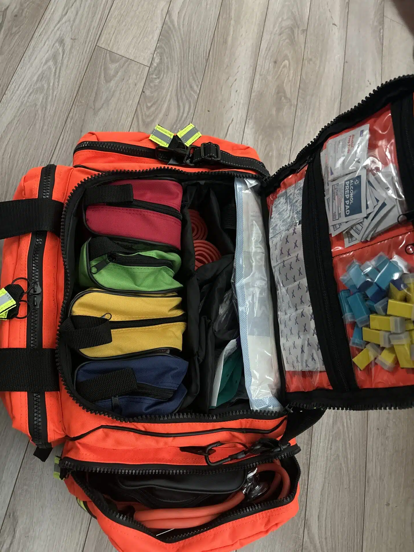 Customer photo: Large Modular Intermediate Trauma Bag