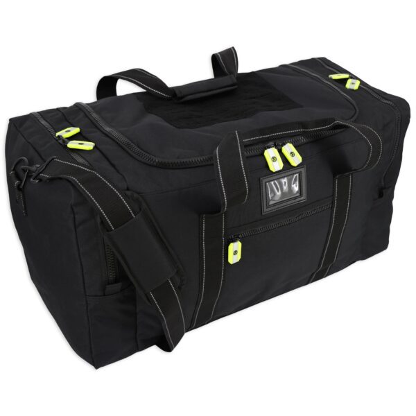 Lightning X LXPB40 firefighter police tactical swat overnight duffle duffel gear bag for turnout fire stealth black PB40