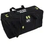 Lightning X LXPB40 firefighter police tactical swat overnight duffle duffel gear bag for turnout fire stealth black PB40 customized embroidery embroidered name monogram