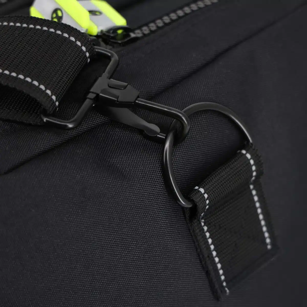 Lightning X LXPB40 firefighter police tactical swat overnight duffle duffel gear bag for turnout fire stealth black PB40 shoulder strap