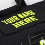 Lightning X LXPB40 firefighter police tactical swat overnight duffle duffel gear bag for turnout fire stealth black PB40 customized embroidery embroidered name monogram