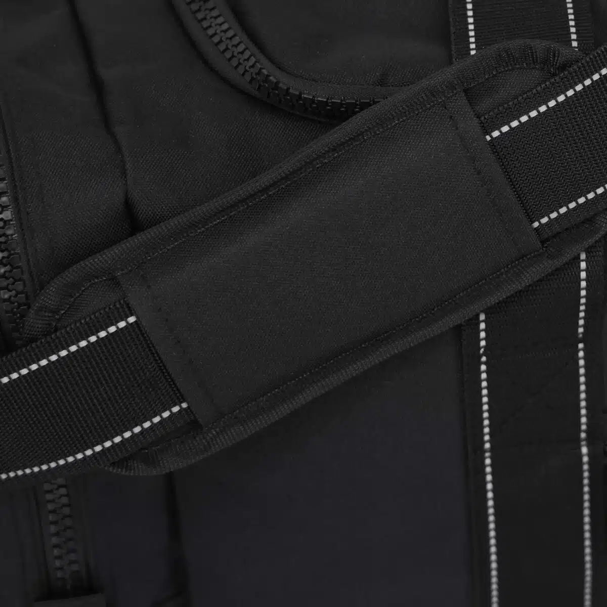 Lightning X LXPB40 firefighter police tactical swat overnight duffle duffel gear bag for turnout fire stealth black PB40 shoulder strap