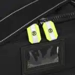 Lightning X LXPB40 firefighter police tactical swat overnight duffle duffel gear bag for turnout fire stealth black PB40 reflective zipper pulls