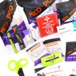 Lightning X Medic First Responder EMT First Aid Basic Trauma Refill Kit A