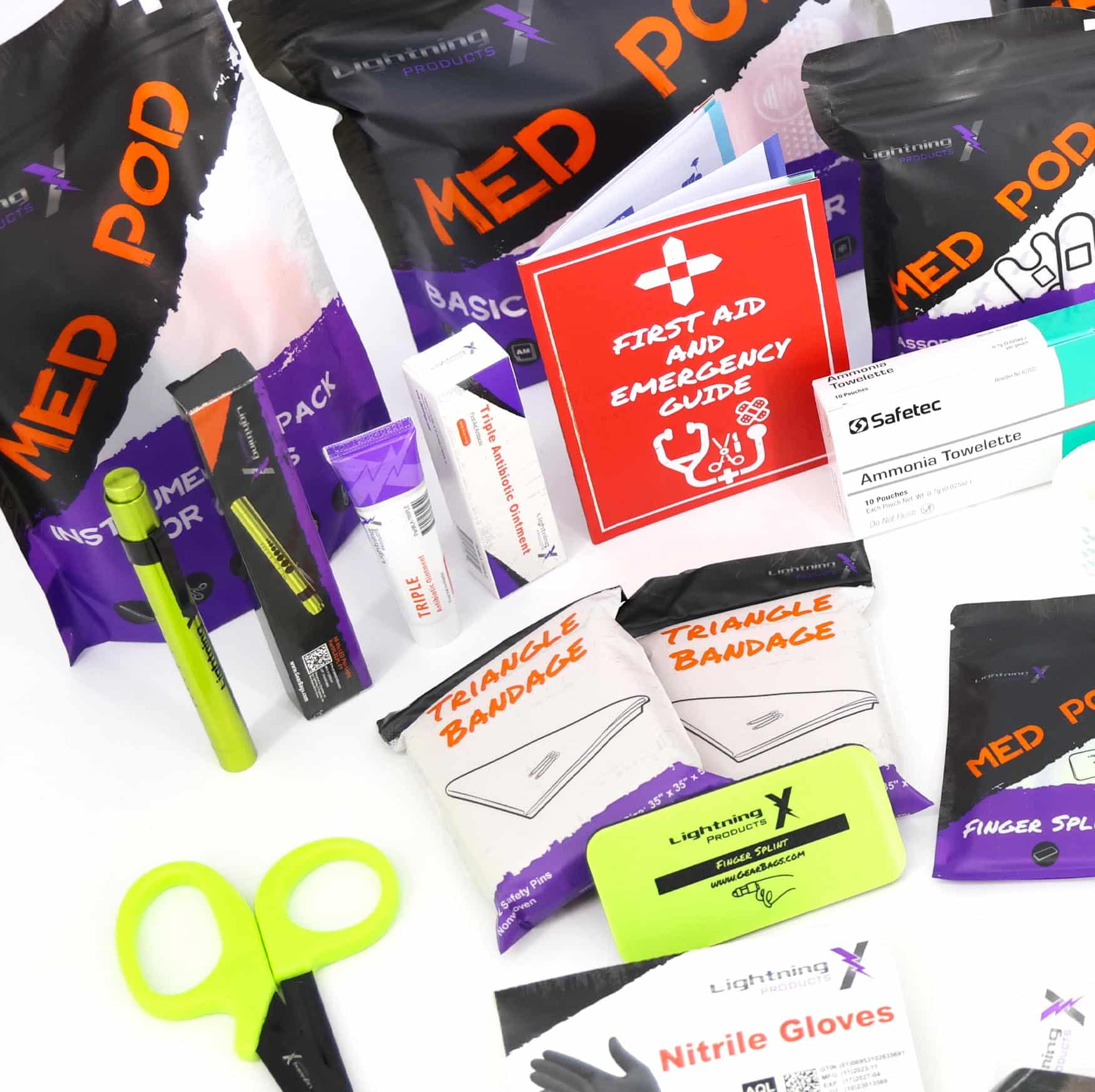 Lightning X Premium Medical First Aid Trauma Fill Kit A