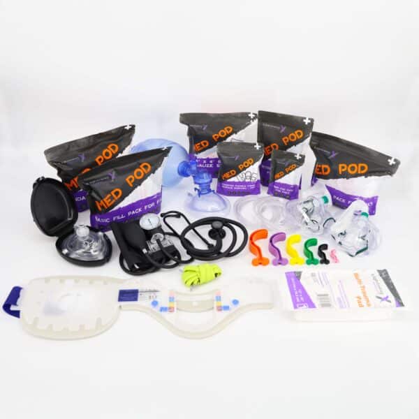 Lightning X LXSMK-C Advanced Stocked EMS EMT Trauma Refill Kit