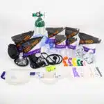 Displayed contents of the LXSMK-D medical fill kit